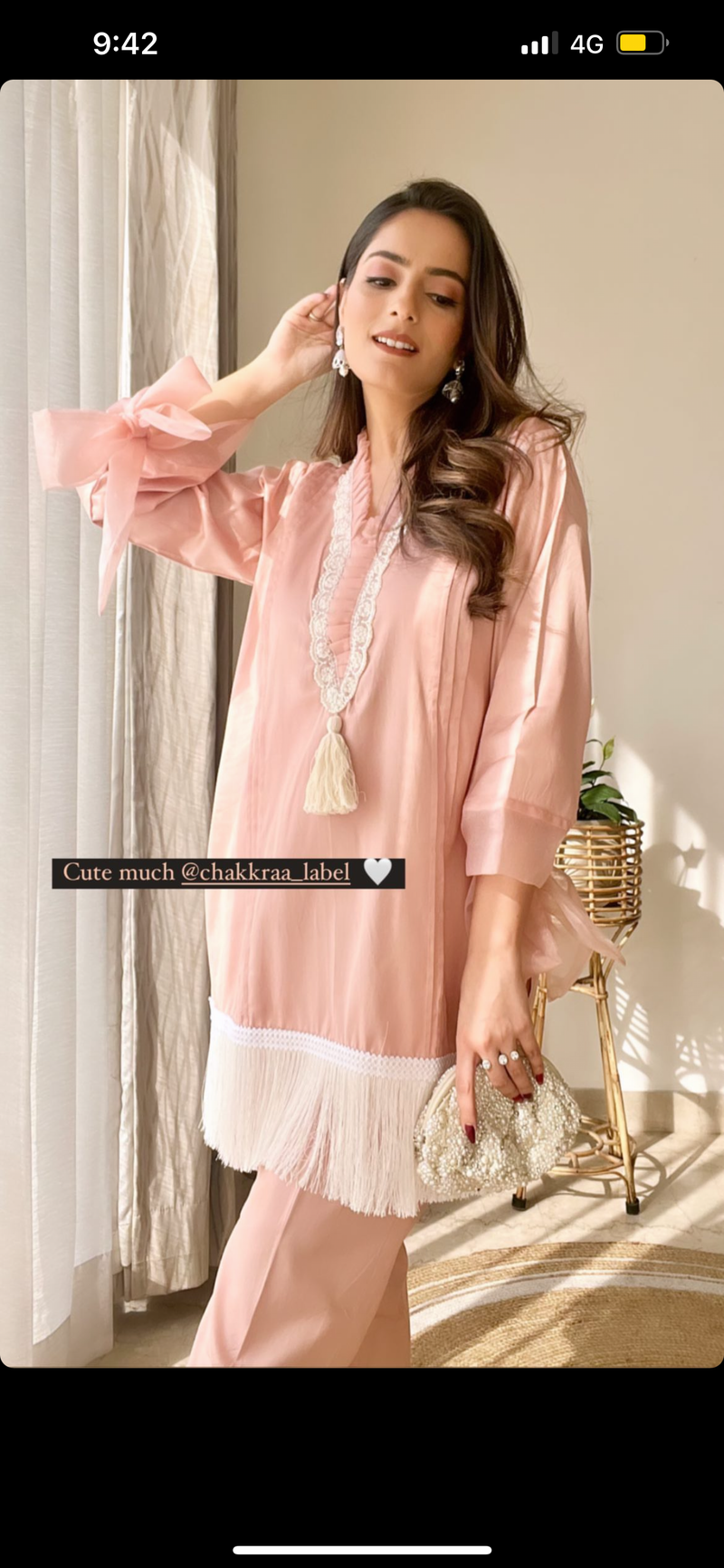 Surbhi Sethi Dua’s pick Cosmos Kurta Set