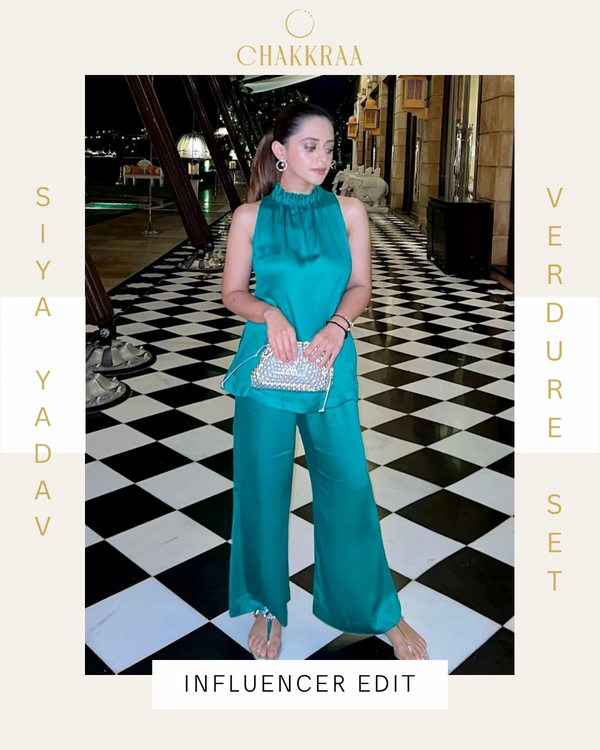 Siya Yadav’s pick Verdure Coord Set