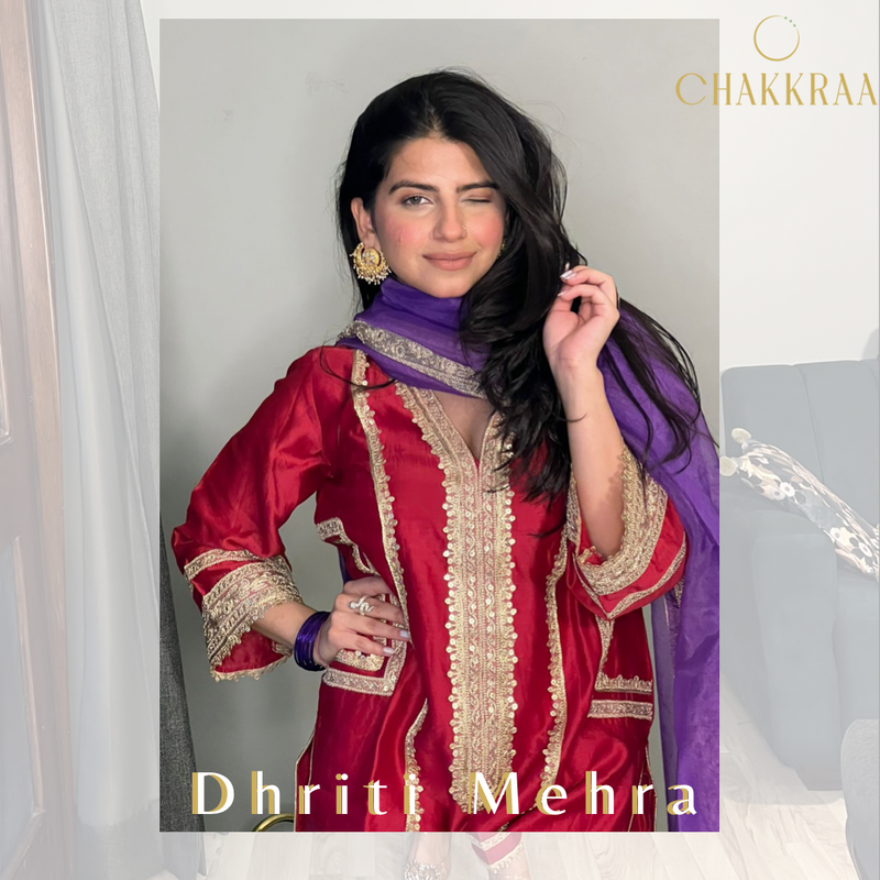 Tina Kakkad , Amrita Raichand & Dhriti Mehra’s pick Heer Kurta Set