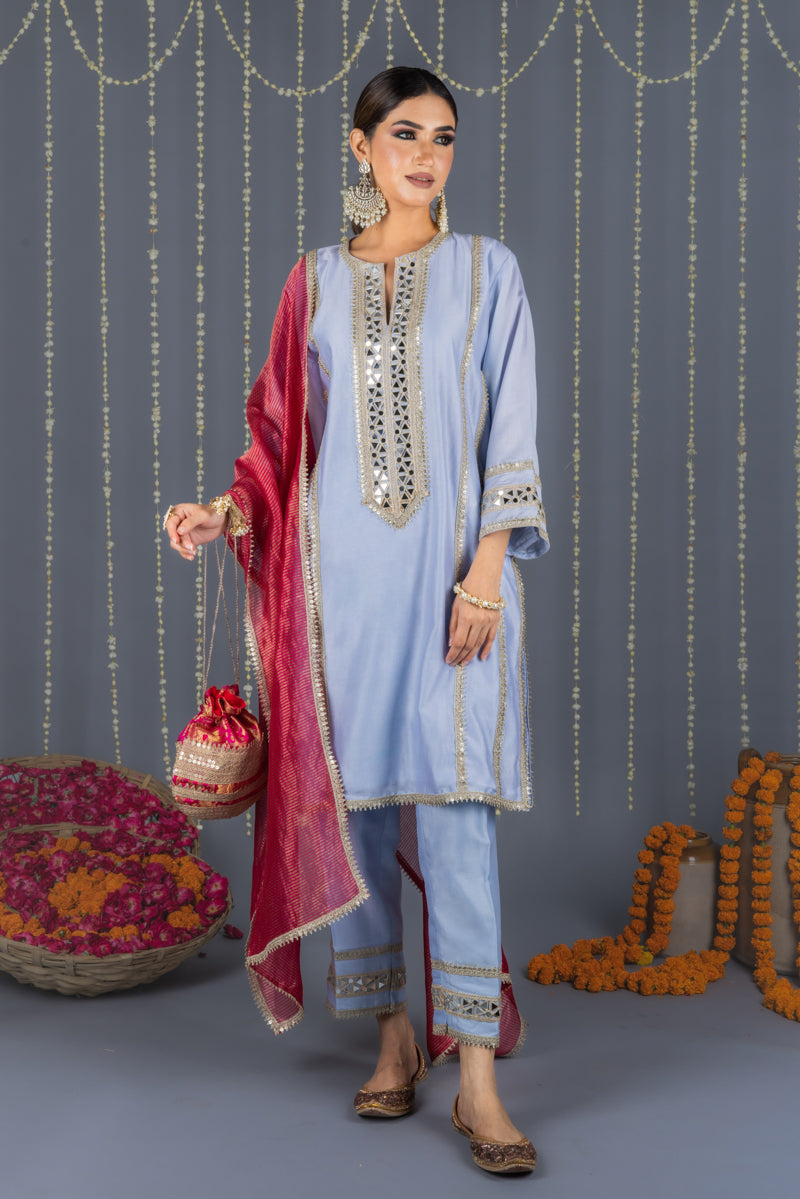 Neer Kurta Set