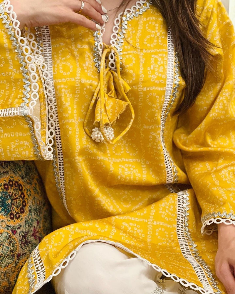 Payal Sen’s pick Sunflower Kurta Set