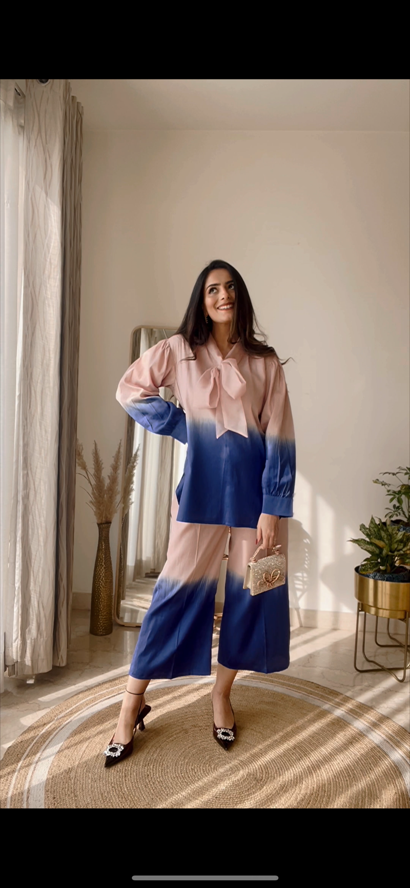 Surbhi Sethi Dua’s pick Dusk Co-ord Set