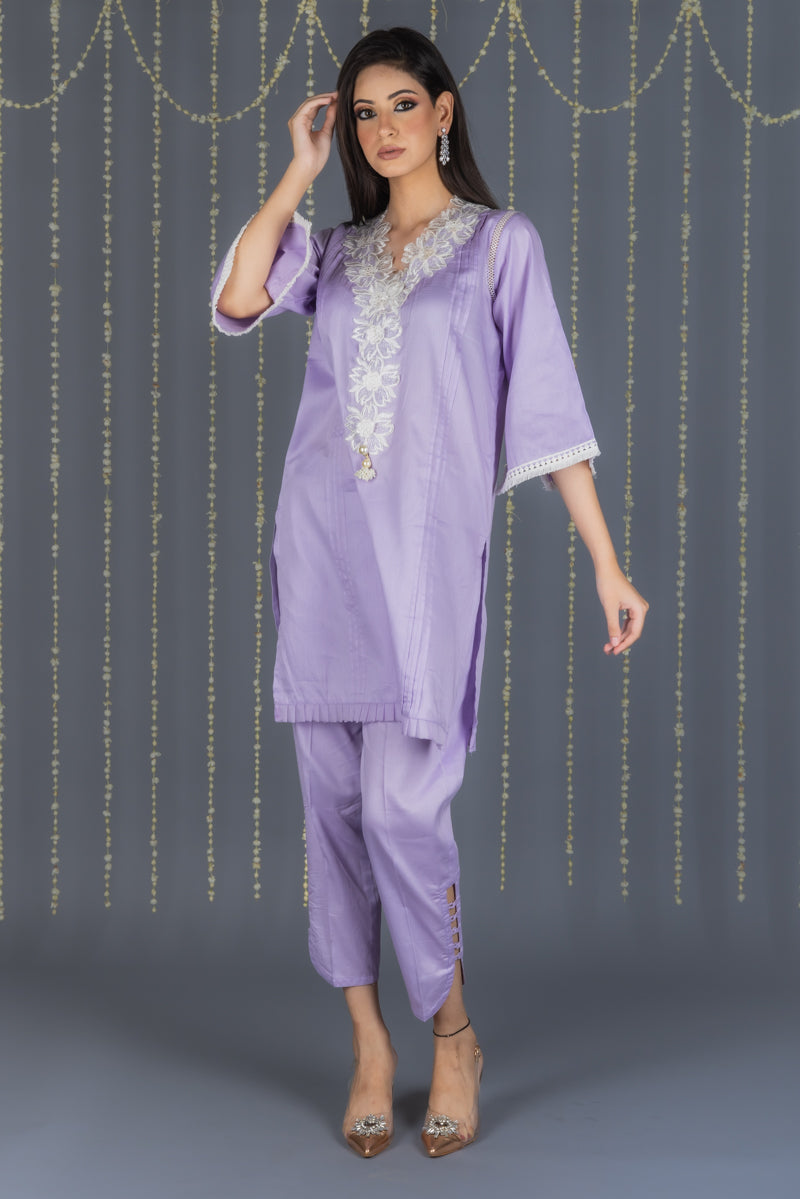 Mulberry Kurta Set