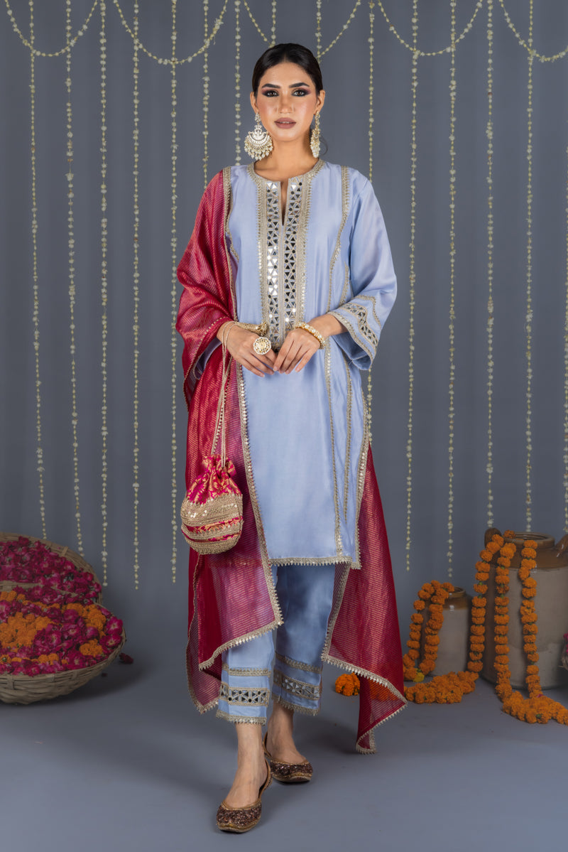 Neer Kurta Set