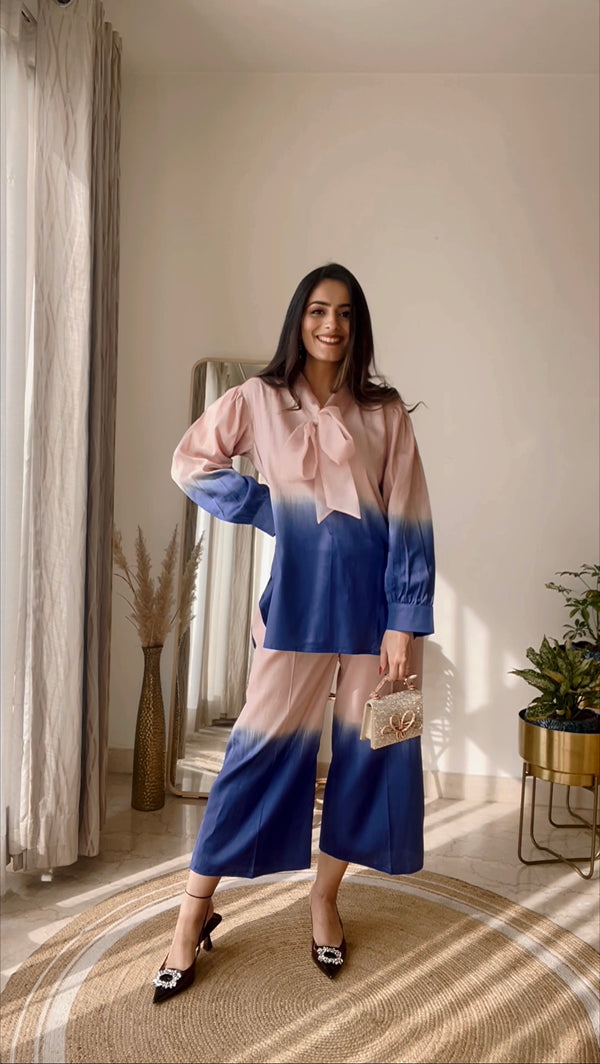 Surbhi Sethi Dua’s pick Dusk Co-ord Set