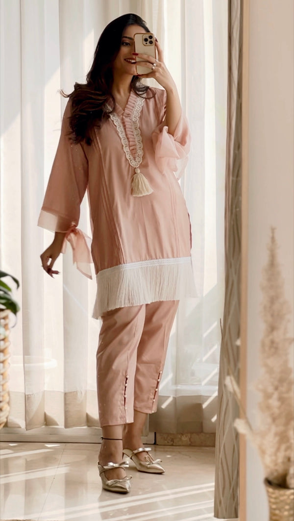 Surbhi Sethi Dua’s pick Cosmos Kurta Set