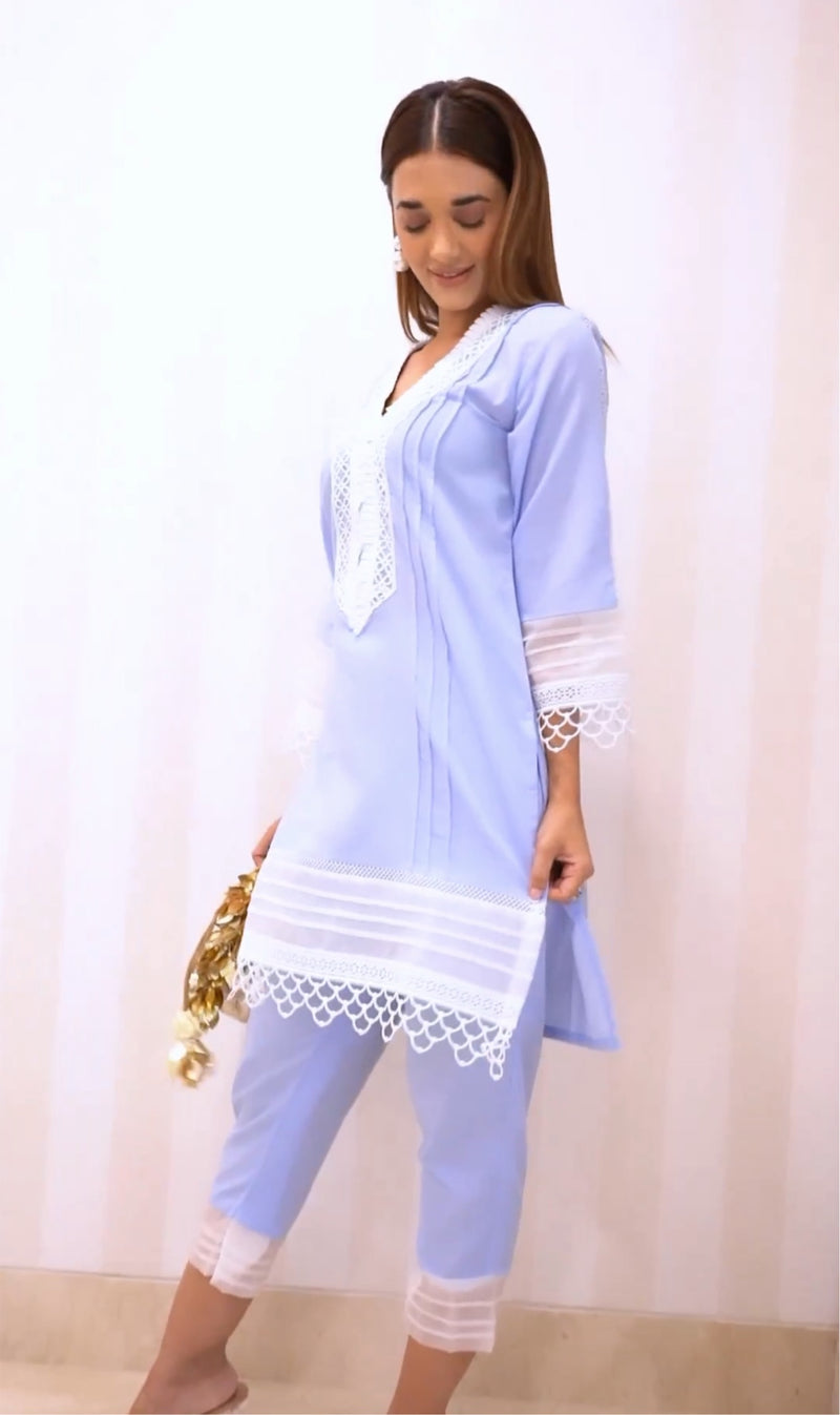 Deeksha Mishra’s pick Bluebell Kurta Set