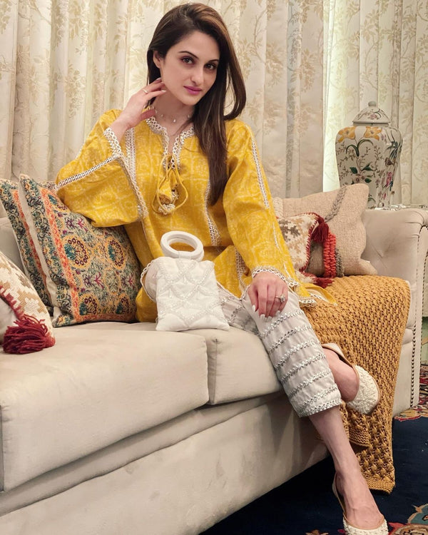 Payal Sen’s pick Sunflower Kurta Set