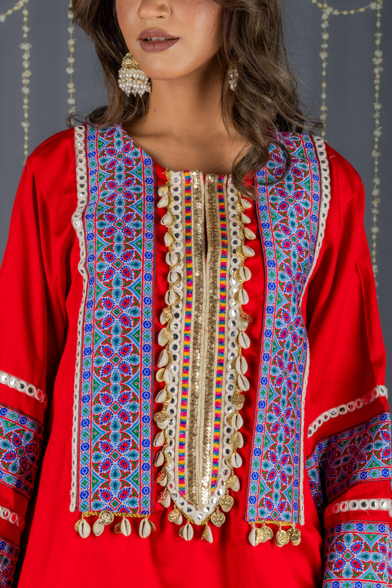 Jhankaar Kurta Set