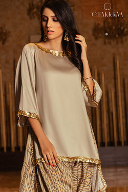 Euphoria Asymmetric Kurta