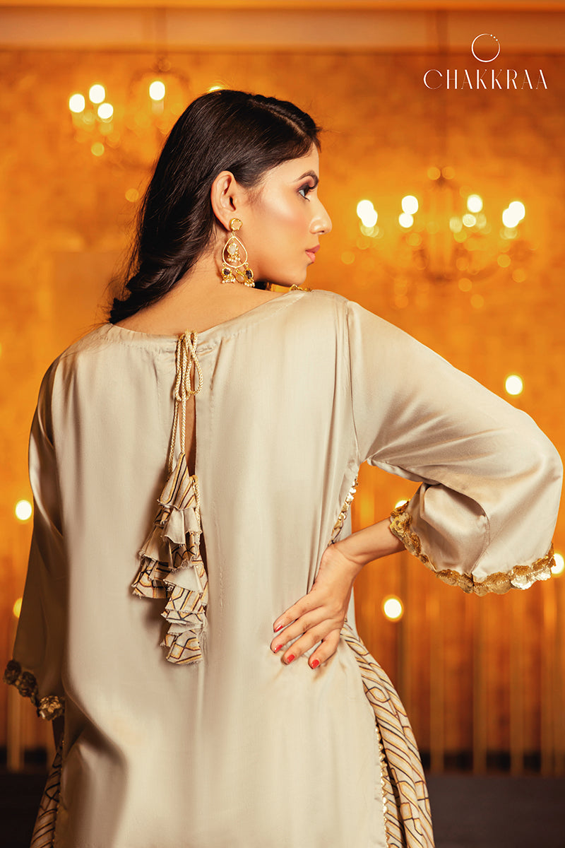 Euphoria Asymmetric Kurta