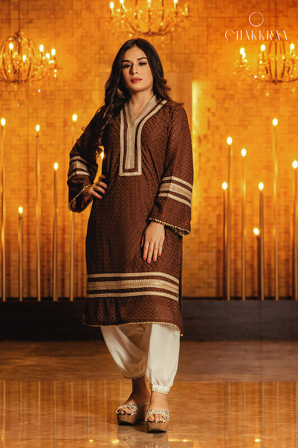 Jashn Kurta Set With Harem Pants