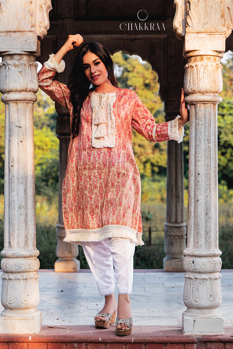 Gul Kurta Set