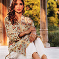 Green Tranquility Kurta Set