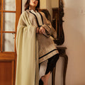 Euphoria Straight Kurta Set With Black Tulip Pants
