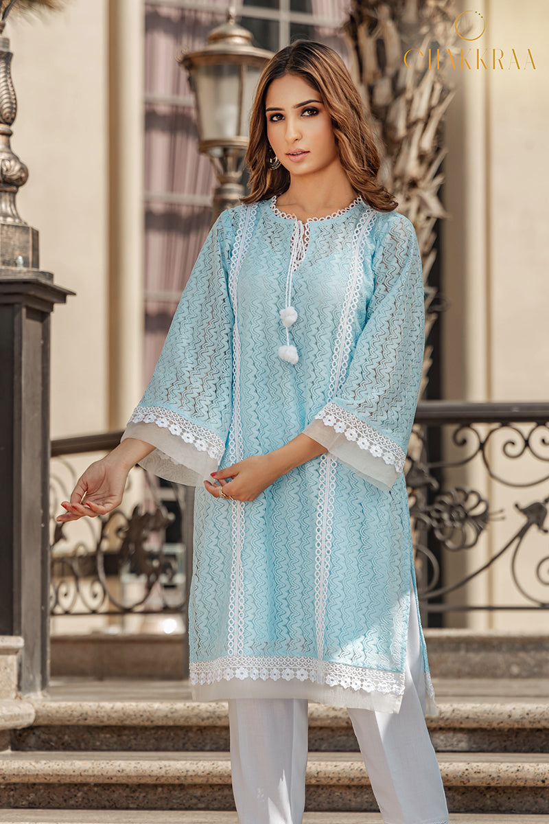 Serenity Kurta with Straight Pants