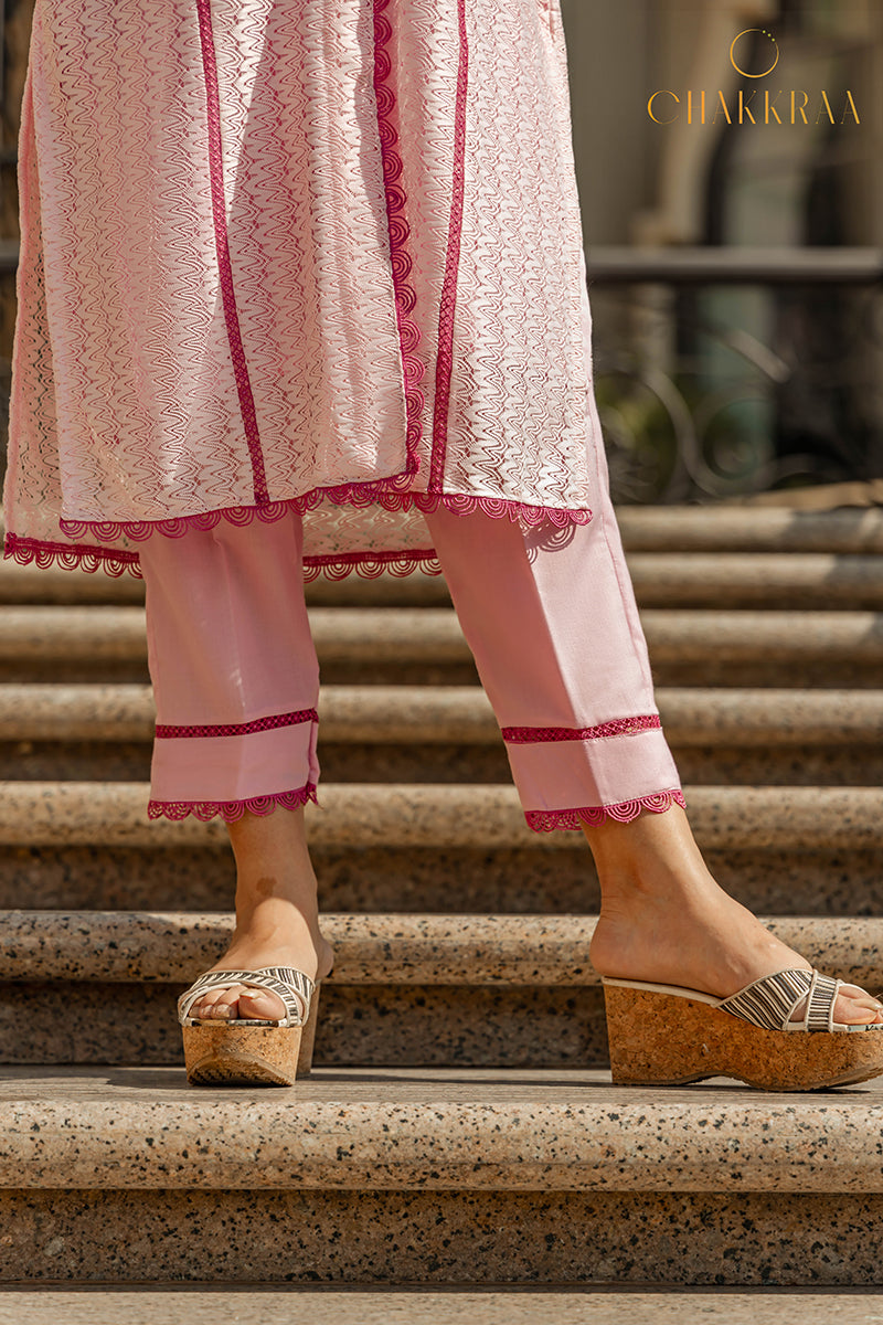 Rose' Kurta Set