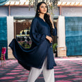 Victoria Kurta Set With Applique Lace Pants