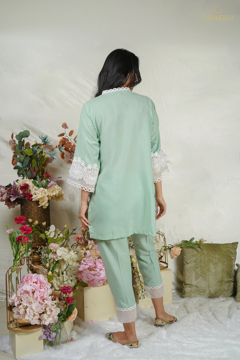 Leher Kurta Set