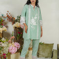 Leher Kurta Set