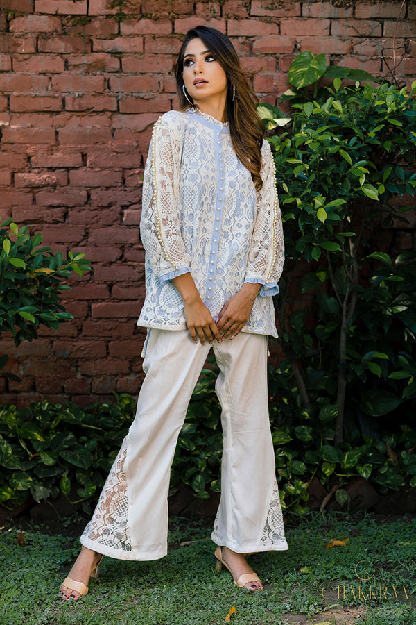 Buy bell bottom trousers online in Pakistan