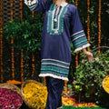 Neeli Kurta Set