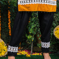 Gazal Black Harem Pants