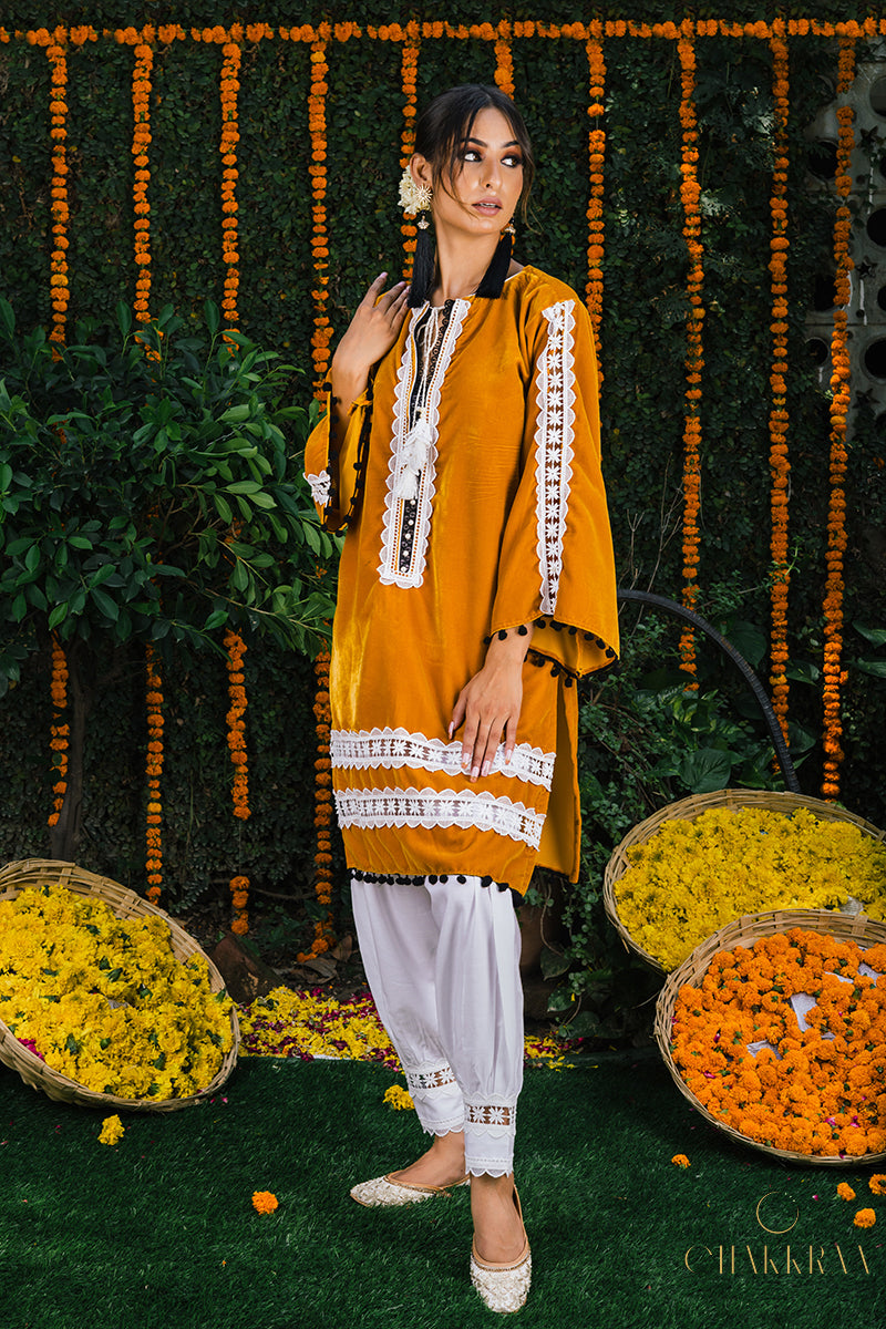 Gazal Kurta