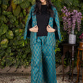 Azure Cape Co-ord Set