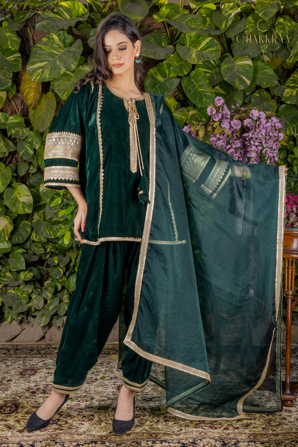 Amaara Short Kurta Set