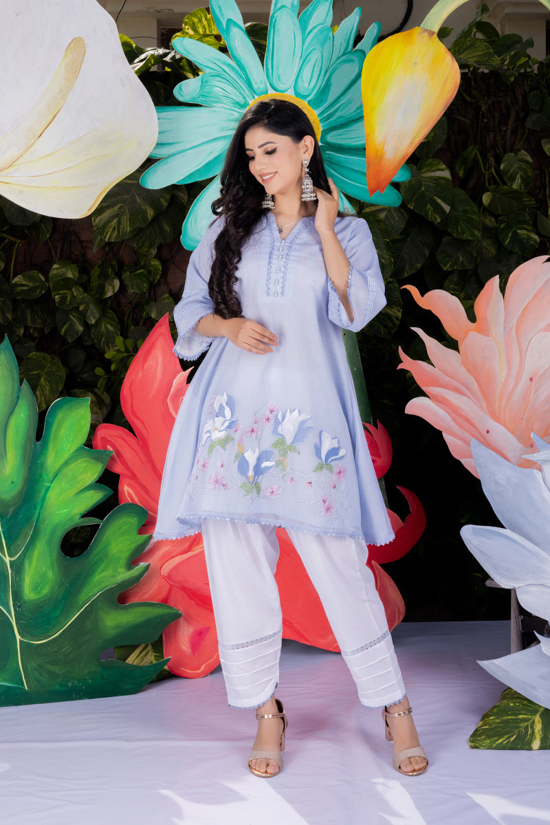 Iris Kurta Set