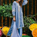 Aasman Kurta Set