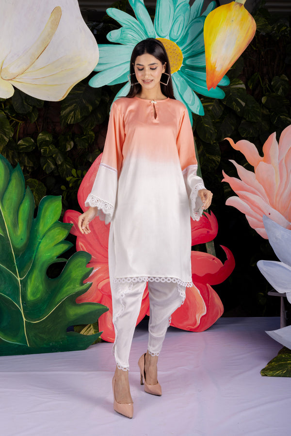 Peony Kurta Set