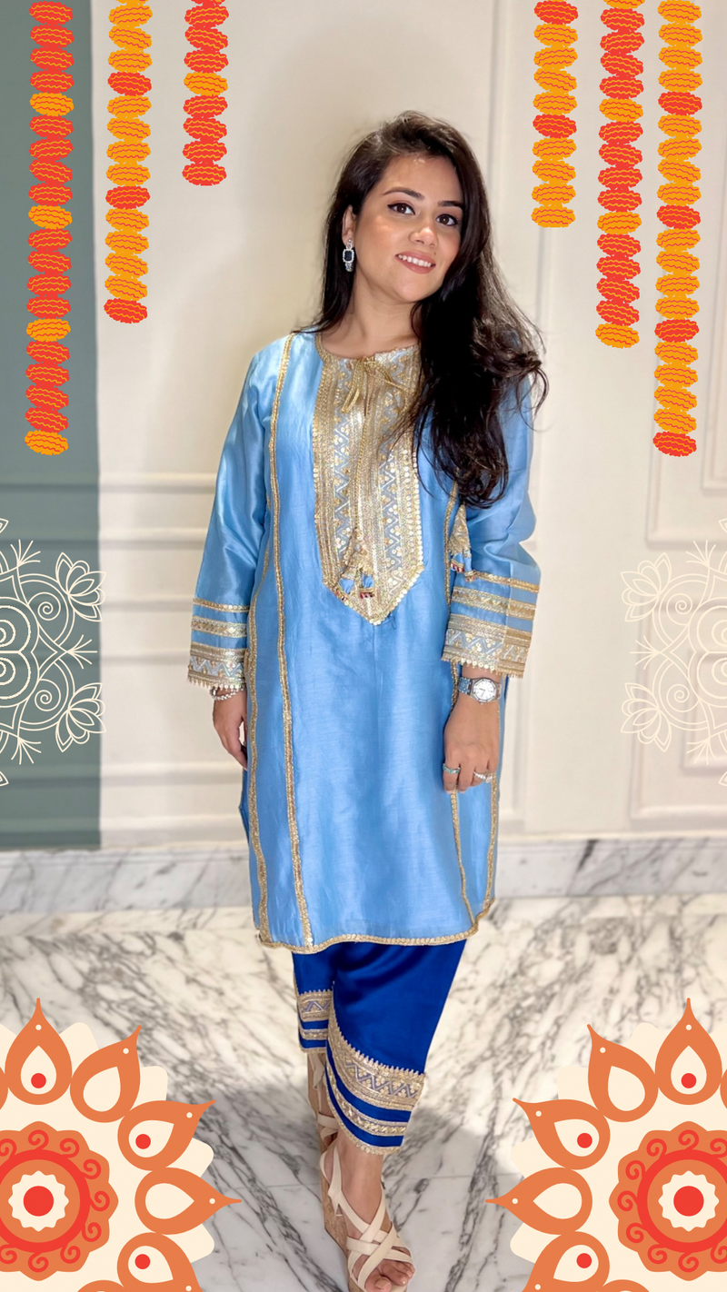 Haseena Kurta Set