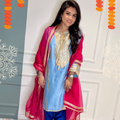 Haseena Kurta Set
