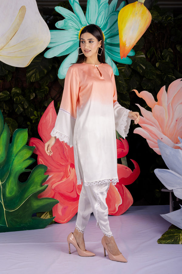 Peony Kurta Set