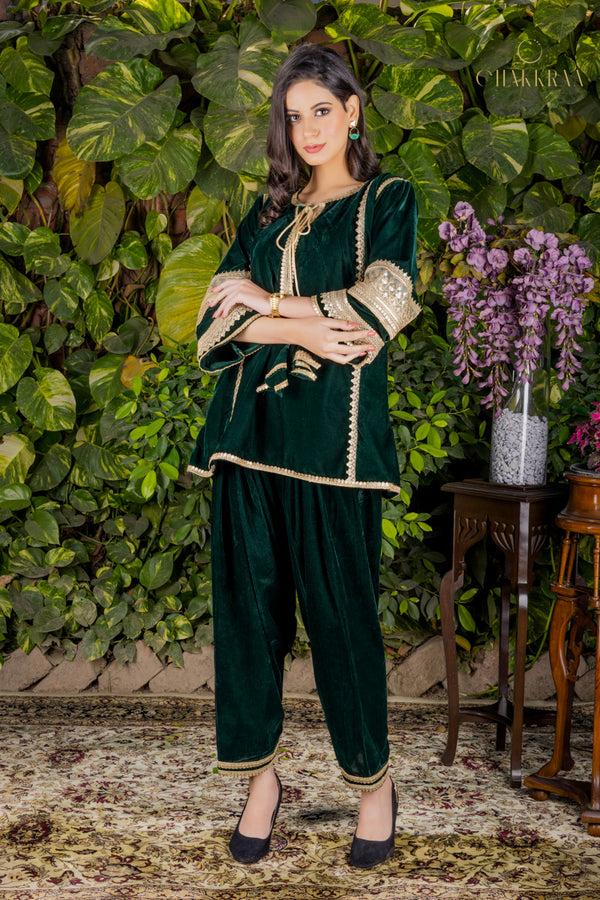 Amaara Short Kurta Set