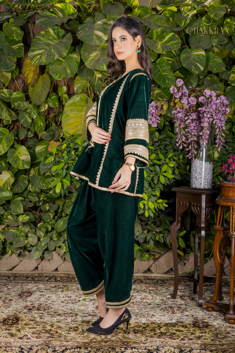 Amaara Short Kurta Set