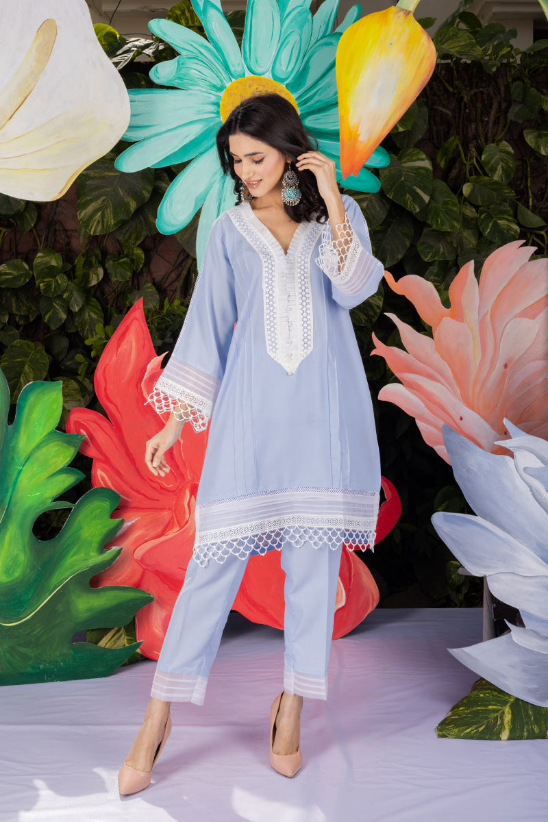 Bluebell Kurta Set