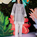 Ash Kurta Set