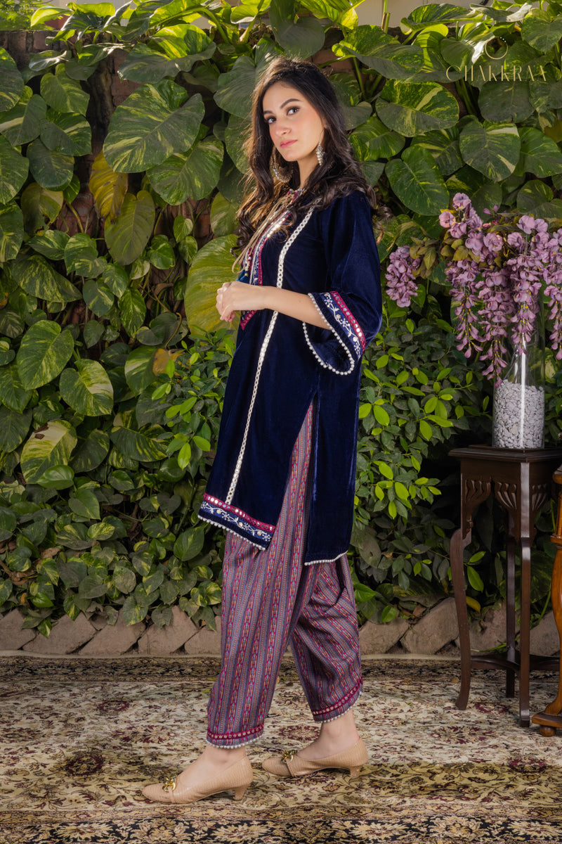 Laila Kurta Set